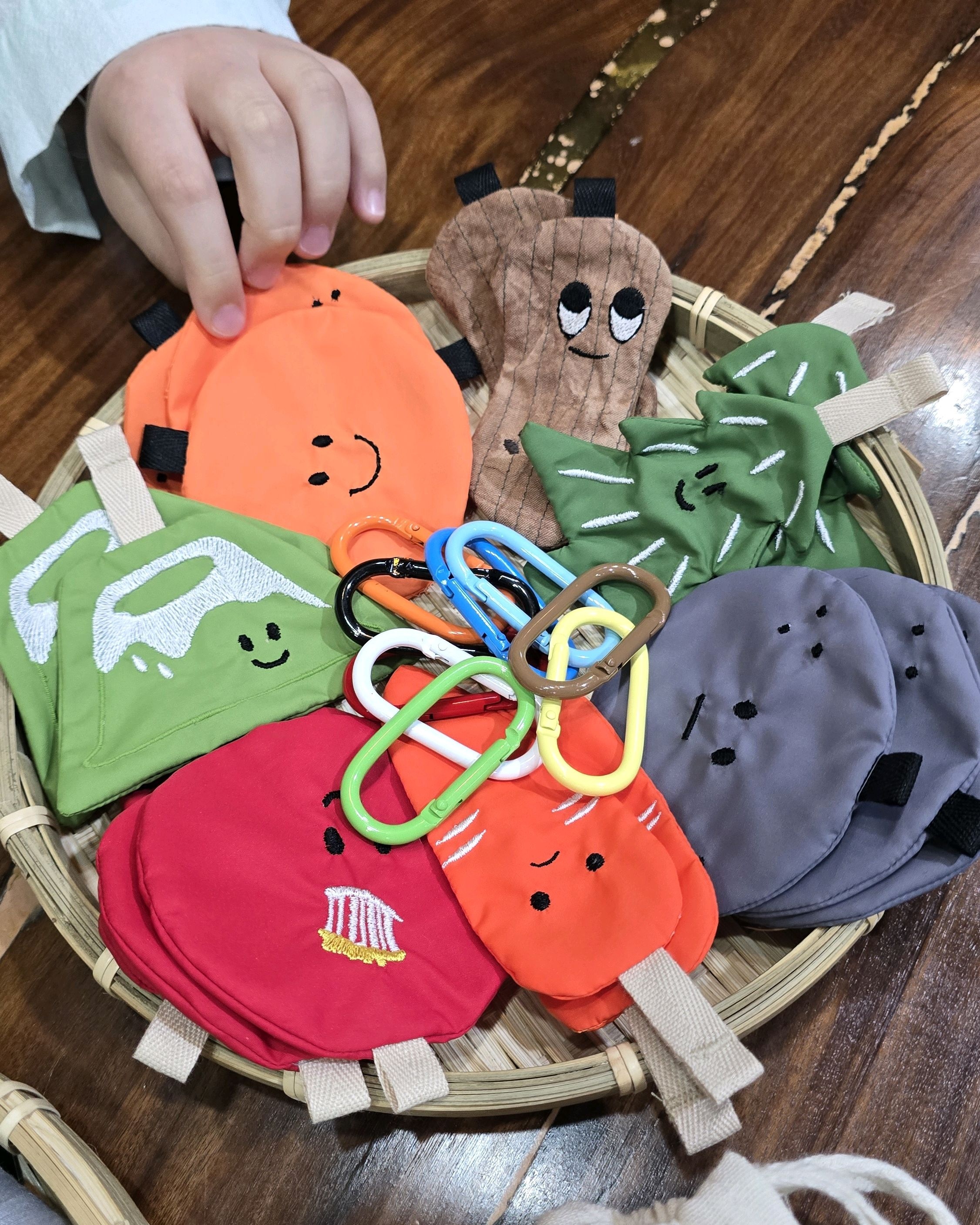제주 키링 만들기